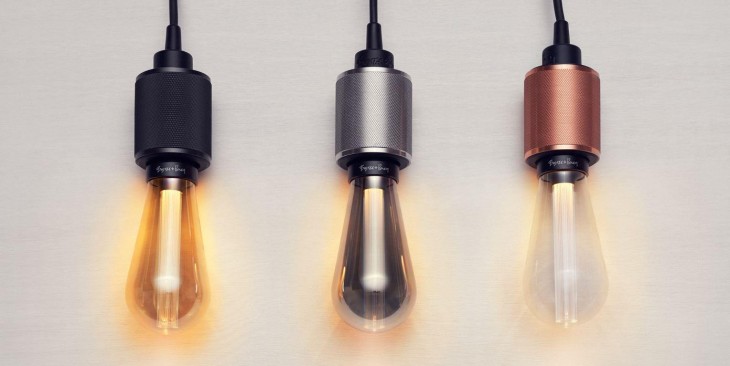 Led designer bulbs by Buster + Punch